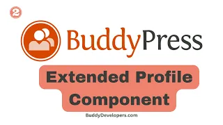 BuddyPress Extended Profile Component | How to Use BuddyPress with WordPress | BuddyPress 12.0.0