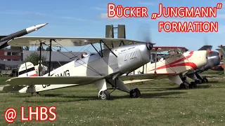 Bücker „Jungmann“ Formation @ LHBS