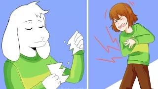 ASRIEL! Don't be mean. (Undertale Comic Dub Compilation)