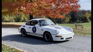 2023 Mille Miglia USA Warm Up in my Porsche 911