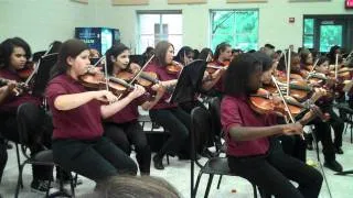 2011 - crews middle school orchestra - 7th grade - North Country Legend