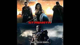 DCEU TRINITY VS THANOS