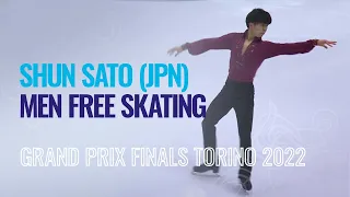 Shun SATO (JPN) | Men Free Skating | Torino 2022 | #GPFigure