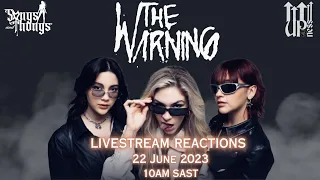 The Warning LIVE music Reactions with Songs & Thongs!