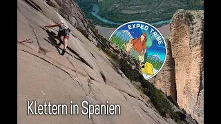 Kletterferien Spanien - Pyrenäen - Klettern zwischen Riglos und Montgrony
