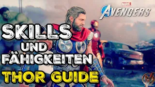 Die FÄHIGKEITEN + SKILLS von THOR | Alles was wir wissen | Marvel's Avenger Game News Deutsch