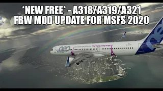 *NEW FREE* A318/A319/A321 Update from Horizon | LVFR Aircraft Made Realistic For MSFS 2020