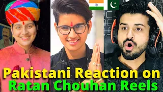 Pakistani React on Ratan Chauhan New dance Reels videos | Reaction Vlogger