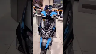 New Tvs Ntorq Blue Colour 💙 #shorts #motorsguru #tvs #ntorq #viral #viralvideo #bike