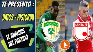 Santa Fe vs La Equidad Resumen COMPLETO | Cuadrangulares - Grupo B | Liga BetPlay 2024