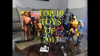 TOP 10 BEST OF TOYS YEAR 2017 LIST