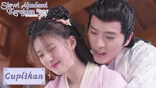 Siswi Akademi Kerajaan | Cuplikan EP27 Saat Yunzhi Pengen Romantis Dengan Sang Qi | WeTV【INDO SUB】