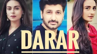 Darar Drama Teaser 1 | Coming Soon | Amar khan Momal Sheikh Syed jibran | Showme Dramas