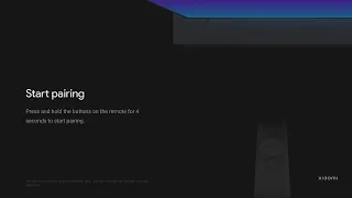 How to pair remote control with Xiaomi Mi TV Box 2nd Gen