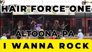 Epic Hair Band Finale in Altoona: Here's What You Need to Know about "I Wanna Rock" in 2022!