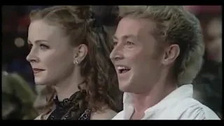 Riverdance Final Performance 2009 Lead dancers Michael Flatley Jean Butler-Edited-For my Irish Kin