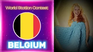 🇧🇪 Belgium | Chérine - Ça M'ennuie Pas | Music Video | World Station Contest 7