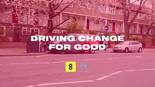 Citroën x The Big Issue x WeAre8 Changemakers