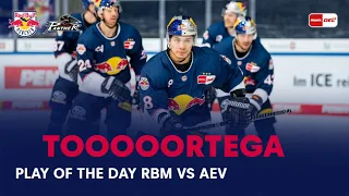 Play of the Day | PENNY DEL Red Bull München vs Augsburger Panther 18.01.2022 | Austin Ortega