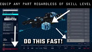 STARFIELD EXPLOIT | EQUIP ANY SHIP PART | NO SKILLS REQUIRED