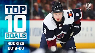 Top 10 Rookie Goals of 2019-20 ... So Far | NHL