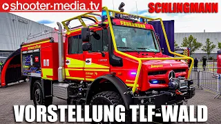 ❎ Neue TLF-W bei  der Feuerwehr Stuttgart ❎ | 🚒 Vorstellung von Schlingmann auf Interschutz 🚒