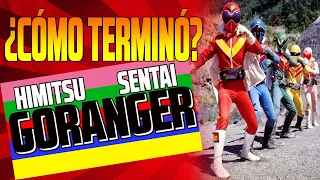 LA HISTORIA DE HIMITSU SENTAI GORANGER ¿CÓMO TERMINA?