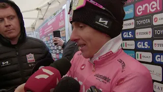 Tadej Pogačar - Interview at the finish - Stage 16 - Giro d'Italia 2024