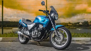 Honda CB500. Почему я бы выбрал ее вместо CB400 ?