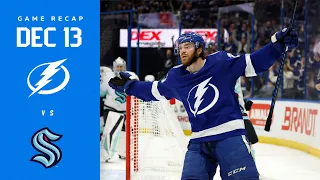 RECAP: Kraken @ Lightning 12/13/22 | Just Pointer Things