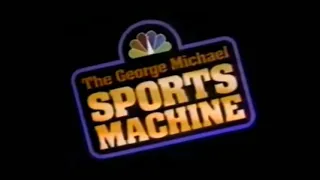 The George Michael Sports Machine - Commercial Bumper 1 Music