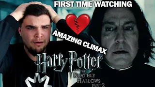 Watching THE LAST EVER Harry Potter and the Deathly Hallows: Part 2 FIRST TIME WATCHING CLIMAX