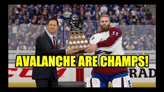 NHL 22 -Stanley Cup Finals -2022 Champions Colorado Avalanche