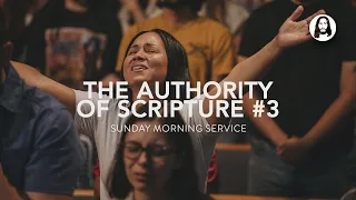 The Authority of Scripture - Part 3 | Michael Koulianos | Sunday Morning Service | August 13th, 2023