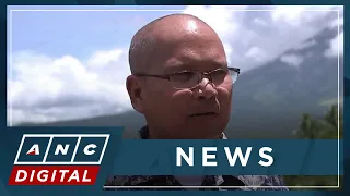 Albay residents report ashfall from Mayon volcano | ANC