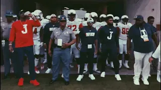 Jackson State Football’s SUPER LIT Tunnel Entrance Vs TSU