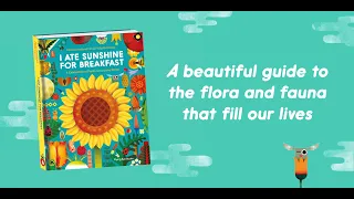 I Ate Sunshine for Breakfast - a sneaky peak at my book.