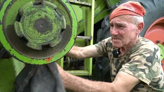 The cameraman is taking money from my films? The history of the combine and harvest from decades ago