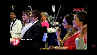 omg! rekha and amitabh totally ignored each other