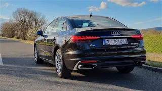 Audi A4 35 TFSI (2022) - 0-100 km/h (Comfort, Dynamic) * 50 - 100 km/h *