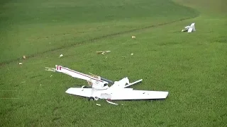 RC Airplane Crash Compilation 2019 Part 1 of 2