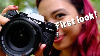 Fujifilm XT50 unboxing & first look! (+ PHOTO & VIDEO samples!)