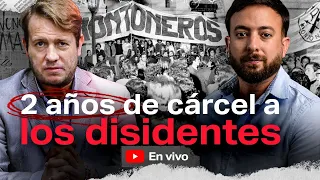 🔴 Quieren meternos presos por decir la verdad | Agustín Laje y Nicolás Márquez