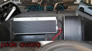 Связка pride avrora+pride mt 15 в Ладу Гранту