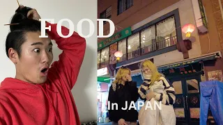 FOOD ADVENTURE IN JAPAN