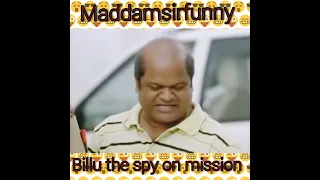 Billu the Spy most Funny scene........ Maddam Sir Funny 🤣🤣|| Maddamsirfunny