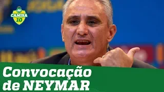 E o SOCO? Tite explica convocação de NEYMAR à Copa América!