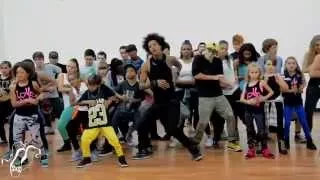 Laurent Bourgeois (Les Twins) Choreography | The LAB (LA) Workshop | #SXSTV