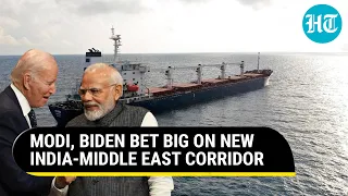 New India-Middle East Corridor Gets West's Backing; Ambitious Counter To China's 'Coercive' BRI