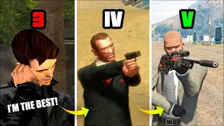 Working as a Hitman in GTA Games (Evolution) Part 1